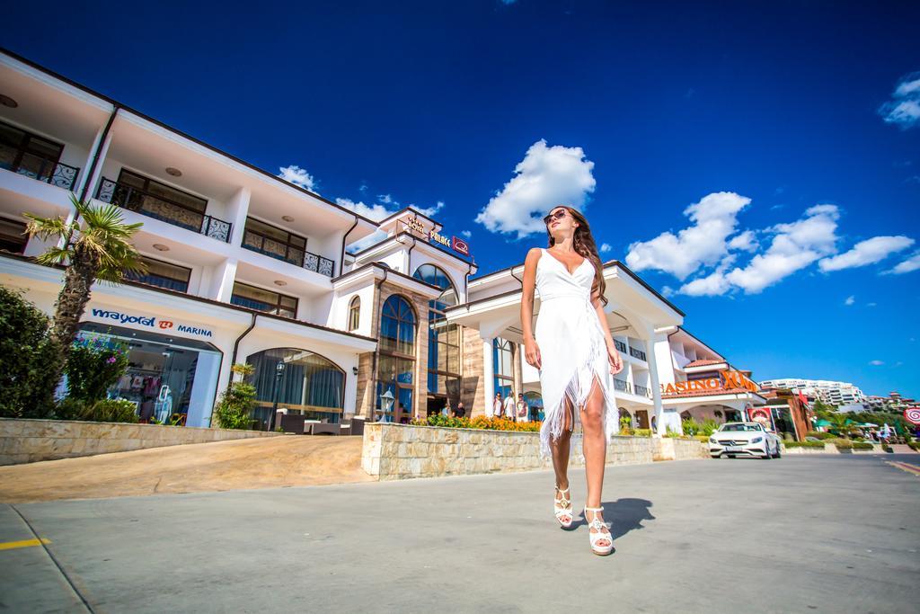 Hotel Palace Marina Dinevi Sveti Vlas Exterior foto