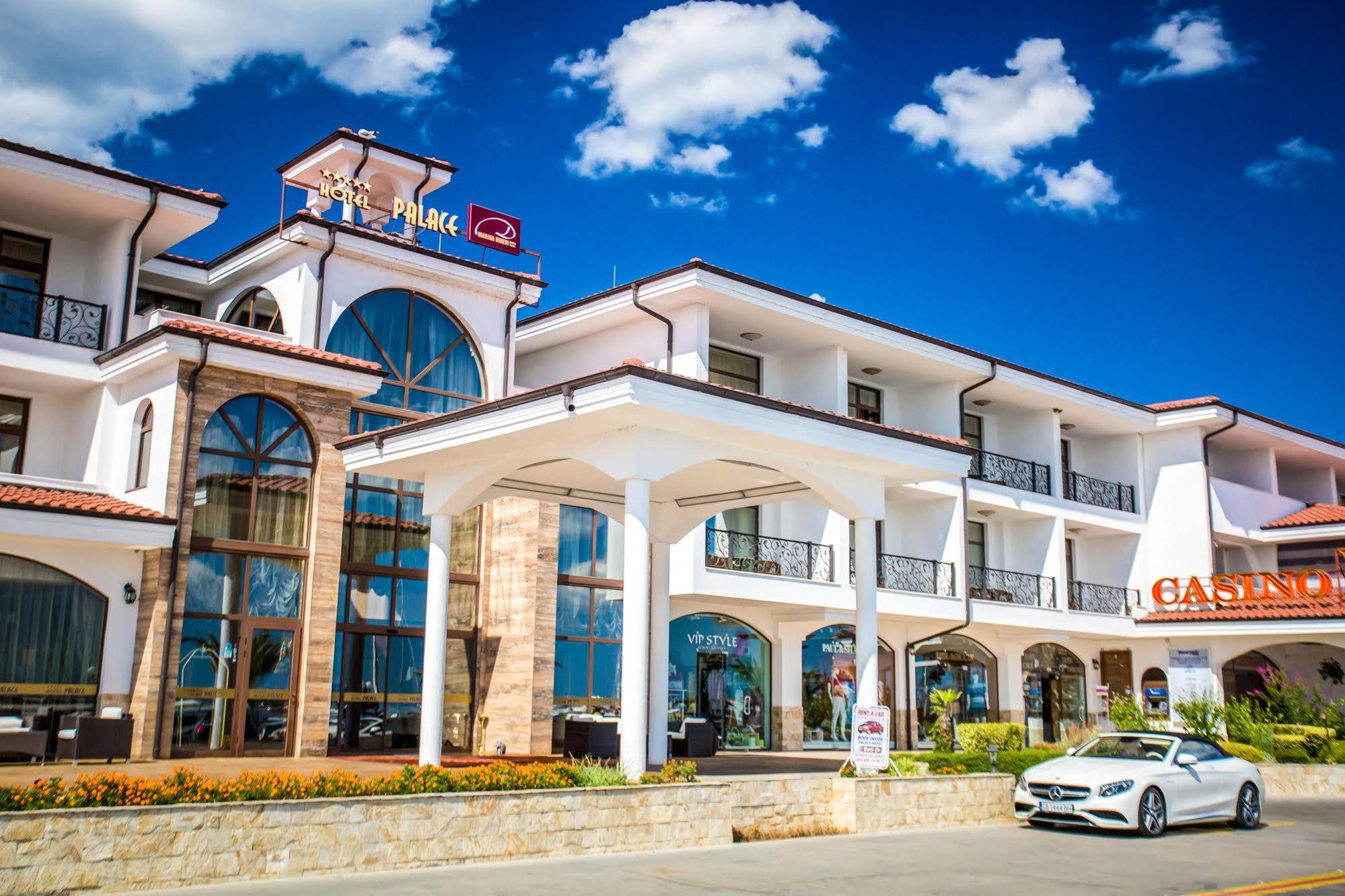 Hotel Palace Marina Dinevi Sveti Vlas Exterior foto